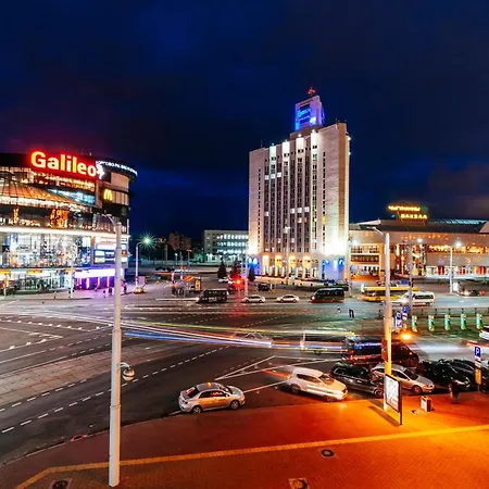 At The Railway Station Apartment Minsk