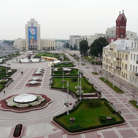 At The Railway Station Appartamento Minsk